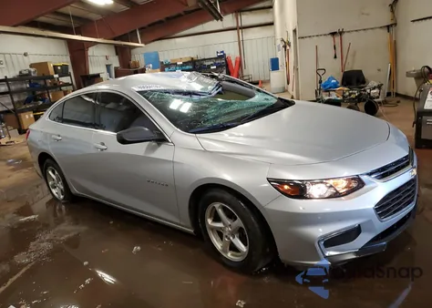 2016 Chevrolet Malibu Ls z USA, uszkodzony, nr VIN 1G1ZB5STXGF311554